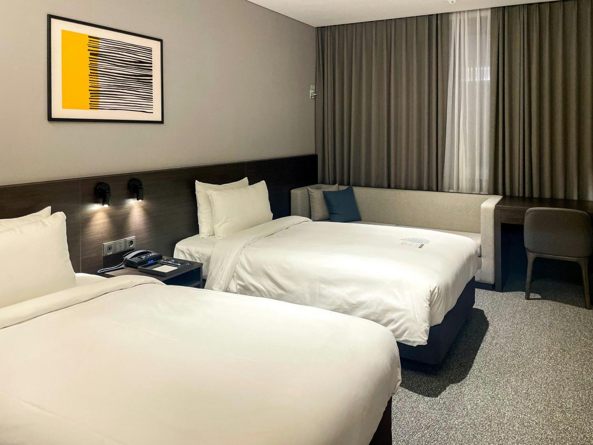 Hotel Ambience Plaza Jmd - Delhi Airport New Delhi Exterior photo